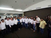 Activos del PRI y PT  abandonan a Morena