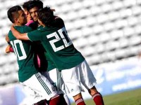 México Sub-21 a ‘semis’ en Toulon