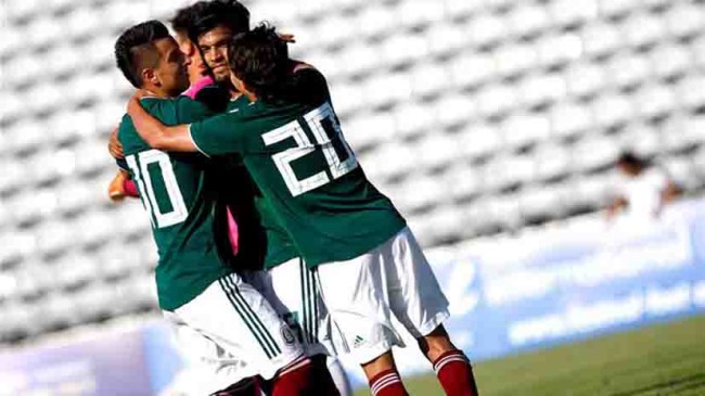 México Sub-21 a ‘semis’ en Toulon