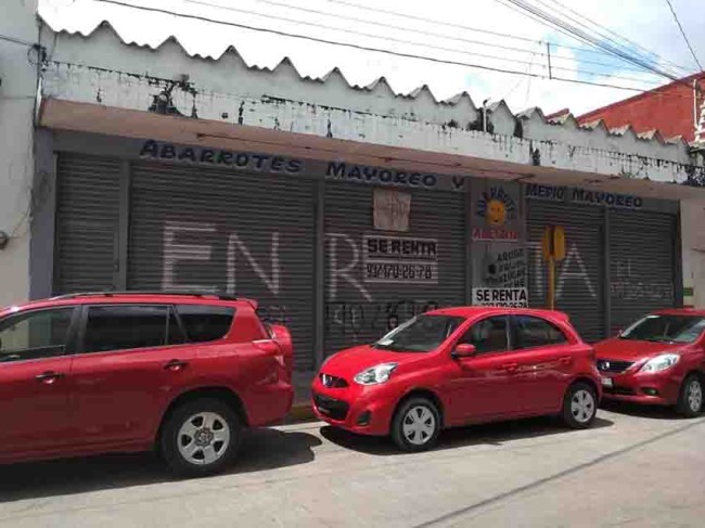 Cierran más comercios al obtener bajas ventas