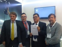 Signan convenio de intercambio Red  México y France Media