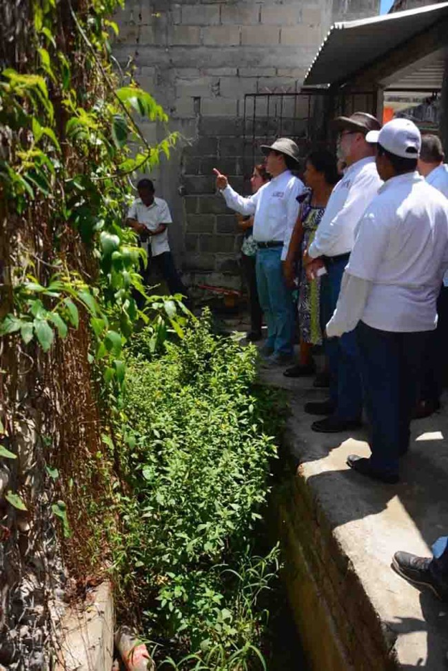 Anuncia Evaristo Hernández  que acabará con inundaciones