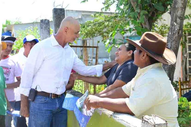 Ofrecen drenaje y seguridad  en Tamulté de las Sabanas