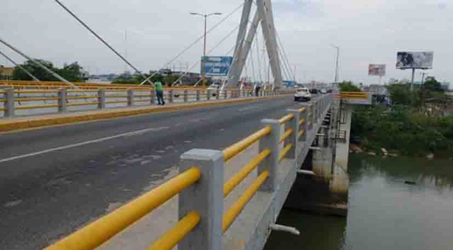 Inicia rehabilitación del Puente Grijalva 1