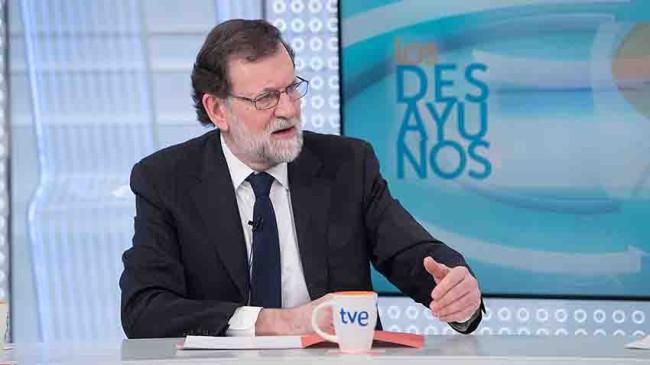 Mariano Rajoy deja liderazgo del partido