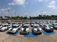 Manifiestan taxistas sus inconformidades