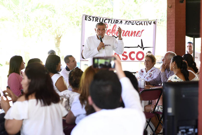 Tabasqueños defenderán  el voto a favor de Morena