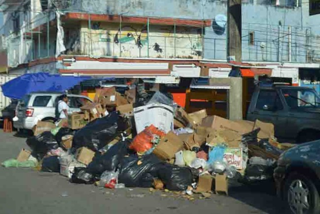 20 toneladas de basura  diarias genera Cárdenas