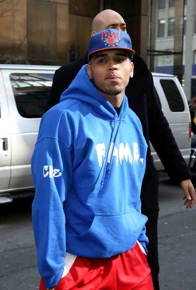 Arrestan a Chris Brown