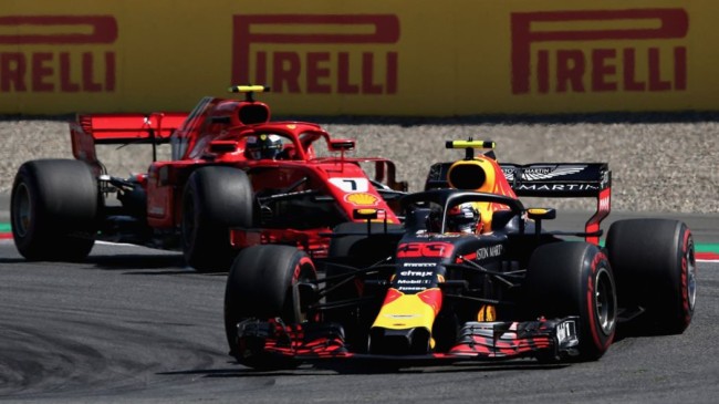 Verstappen triunfa en Austria; ‘Checo’ hizo ‘carrerón’