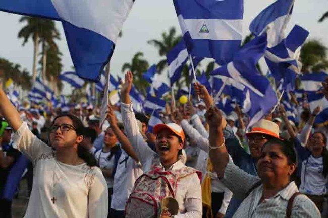 Nicaragua al borde de una guerra civil