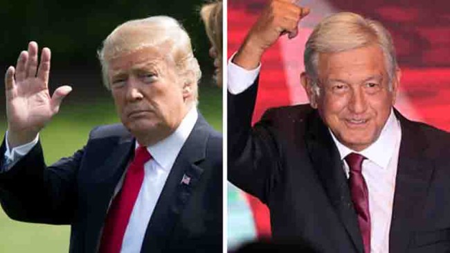 Trump podría asistir a la toma de protesta de AMLO