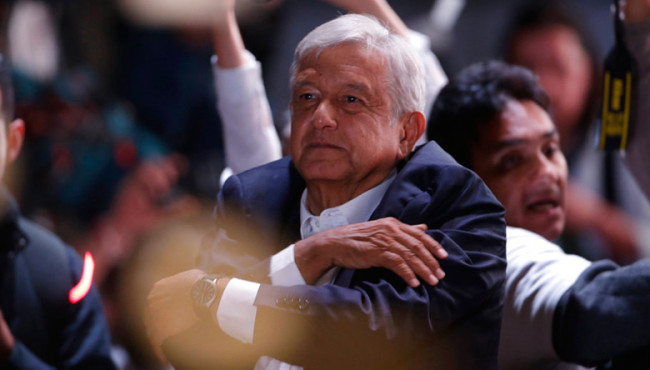 Recibe AMLO felicitaciones  de mandatarios del mundo