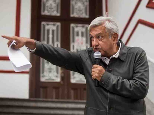 Multa a Morena, una ‘vil venganza’: López Obrador