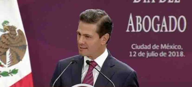 Defiende Peña Nieto las reformas estructurales