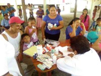 Brinda Salud servicios a habitantes de los Bitzales