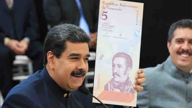 Venezuela pierde ceros en cuentas