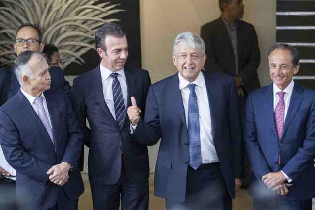 Tendrán empresarios acceso directo al gobierno de AMLO