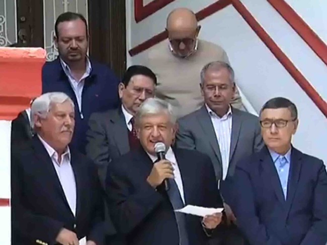 Revelará AMLO dictamen sobre nuevo aeropuerto