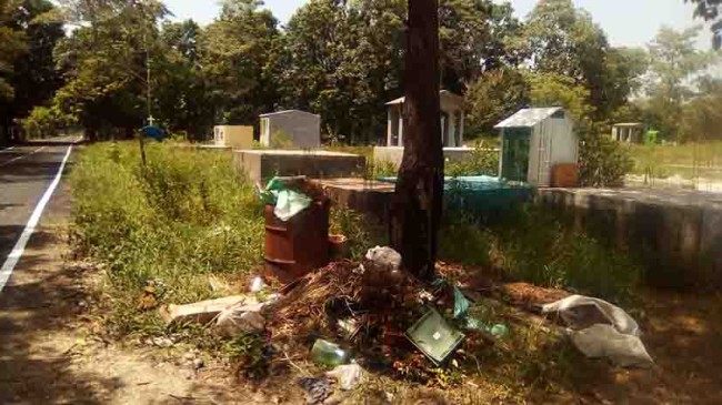 Cementerio, guarida de malvivientes