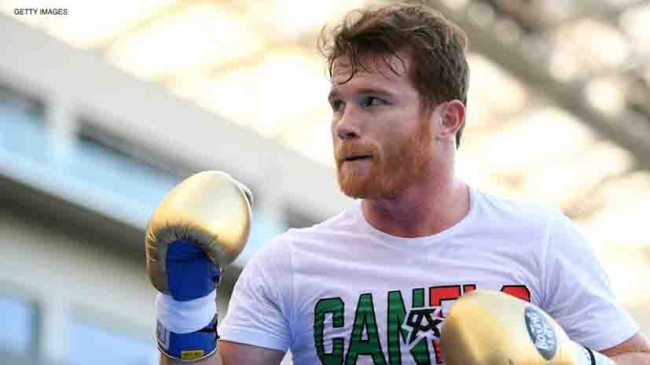 “Canelo” Álvarez va por  nocaut ante Golovkin