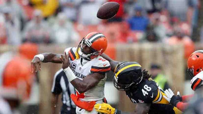 Browns fallaron gol de  campo y siguen sin ganar