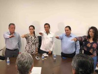 Rinde protesta Consejo  Consultivo Ciudadano  de CORAT y TVT