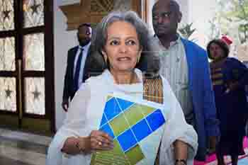 Primera Presidenta etiope