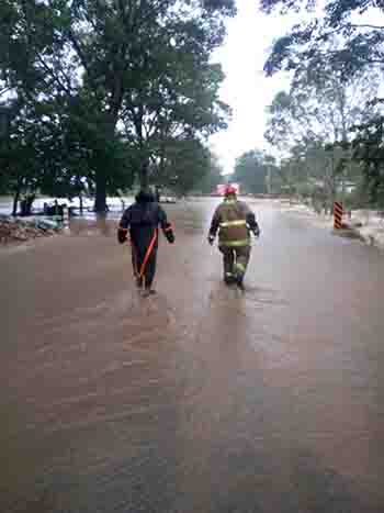 Atiende IPC emergencias  por las lluvias