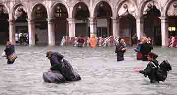 Sicilia sufre inundaciones