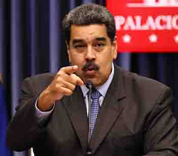 Señala a Maduro de matón y corrupto