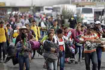 Llegarán 5 mil migrantes  a la Ciudad de México