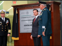 Inaugura Peña Nieto el  Centro Médico Naval