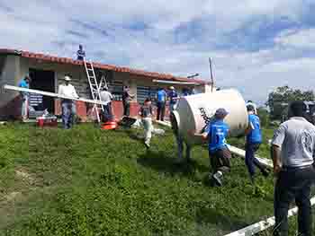 Instala el IPC  sistemas de captación de agua