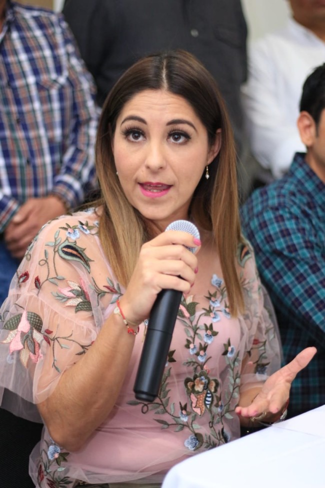 Odette Lastra, nueva coordinadora del PVEM en el Congreso