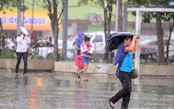 Anuncian lluvias para este sábado