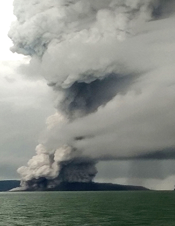 ¡Alerta roja en Indonesia!