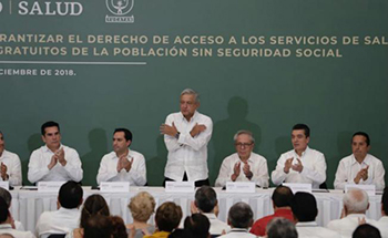 Salud para todos: AMLO