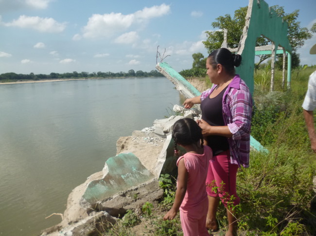 Urgen espigones para frenar erosión del río Samaria