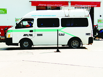 No hay control en el transporte público