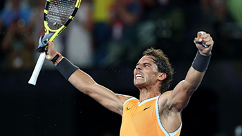 ¡Nadal, va  a la final de  Australia!