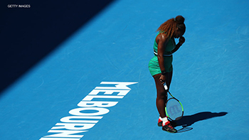 Serena Williams es eliminada en Australia