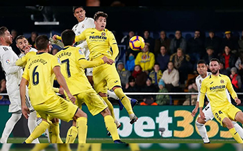 Villarreal provoca nuevo  tumbo del Real Madrid