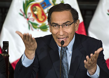 Escándalo de Odebrecht salpica al presidente peruano Martín Vizcarra