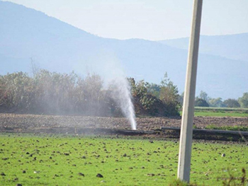 Reportan nueva fuga de  combustible en Hidalgo