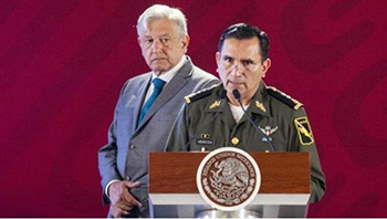 Pidió Sedena el regreso del  general Trauwitz: AMLO