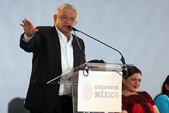 Rechaza AMLO reforzar  su seguridad personal