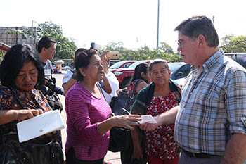 Supervisa Mayans farmacias  y unidades médicas del ISSET