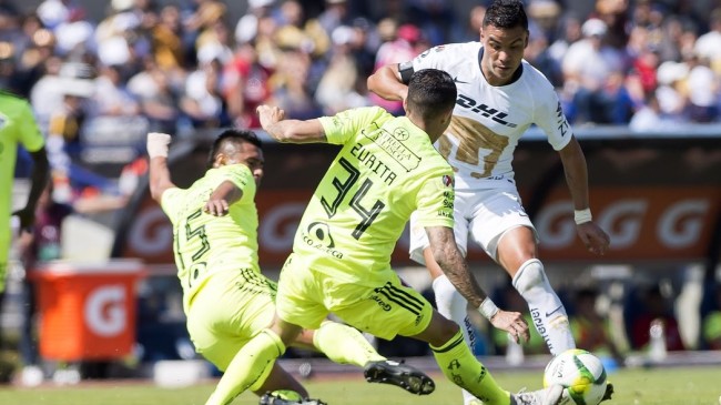 Pumas y Atlas  reparten puntos