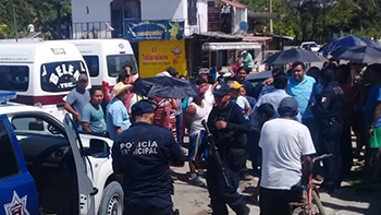 No tienen agua potable